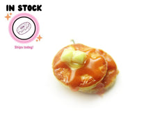 Load image into Gallery viewer, Buttery Syrup Stack Charm, In Stock!