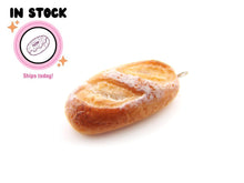 Load image into Gallery viewer, Sourdough Loaf Bread Charm, In Stock!