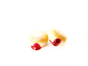 Jelly Donut Charm - Sucre Sucre Miniatures