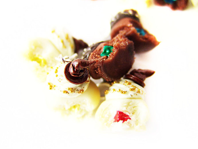 Sorting House Cupcake Charm - Sucre Sucre Miniatures