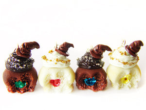 Sorting House Cupcake Charm - Sucre Sucre Miniatures