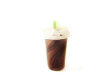 Load image into Gallery viewer, Iced Black Coffee Charm - Sucre Sucre Miniatures