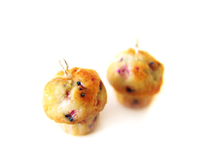 Blueberry Muffin Charm - Sucre Sucre Miniatures