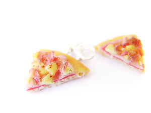Hawaiian Pizza Charm - Sucre Sucre Miniatures