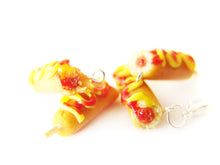 Load image into Gallery viewer, Corndog Charm - Sucre Sucre Miniatures