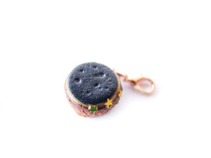 Eclipse! Moon Cupcake Charm - Sucre Sucre Miniatures