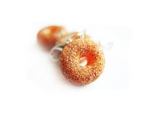 Load image into Gallery viewer, Apple Cider Donut Charm - Sucre Sucre Miniatures