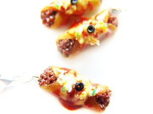 Beef Enchilada Charm - Sucre Sucre Miniatures