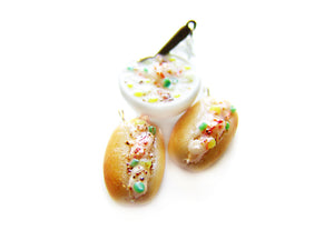 Lobster Roll Charm - Sucre Sucre Miniatures