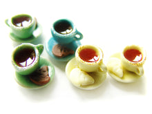 Load image into Gallery viewer, Wizardr-tea Charm Collection, No.003 Sorting Ceremony Cuppa Tea - Sucre Sucre Miniatures