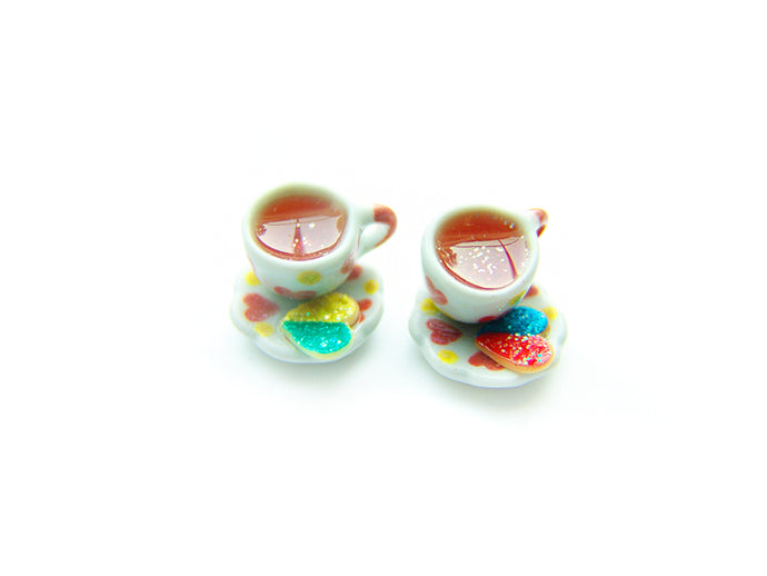 Wizardr-tea Charm Collection, No.005 Amortentia Rose Tea - Sucre Sucre Miniatures