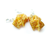 Load image into Gallery viewer, Pull-Apart Grilled Cheese Sandwich Charm - Sucre Sucre Miniatures