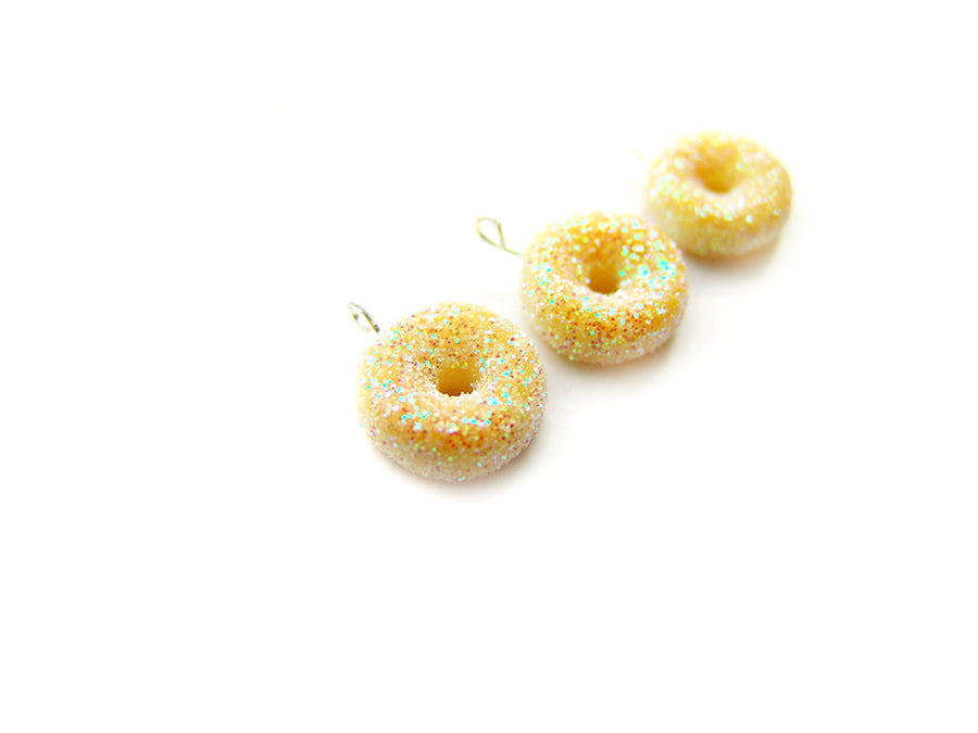 Sugared Donut Charm - Sucre Sucre Miniatures