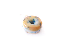 Load image into Gallery viewer, Blueberry Cake Donut Charm - Sucre Sucre Miniatures