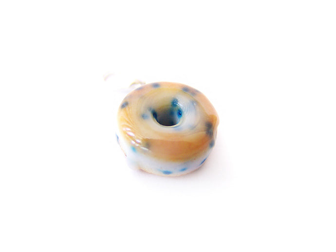 Blueberry Cake Donut Charm - Sucre Sucre Miniatures