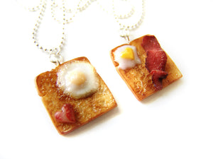 Breakfast Club BFF Necklace Set - Sucre Sucre Miniatures