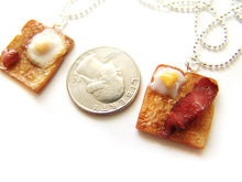 Load image into Gallery viewer, Breakfast Club BFF Necklace Set - Sucre Sucre Miniatures