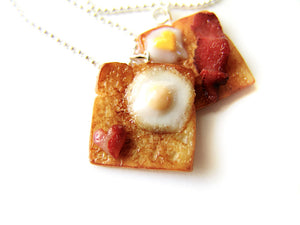 Breakfast Club BFF Necklace Set - Sucre Sucre Miniatures