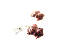 Load image into Gallery viewer, Chocolate Toad Charm - Sucre Sucre Miniatures