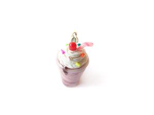 Chocolate Milkshake Charm - Sucre Sucre Miniatures