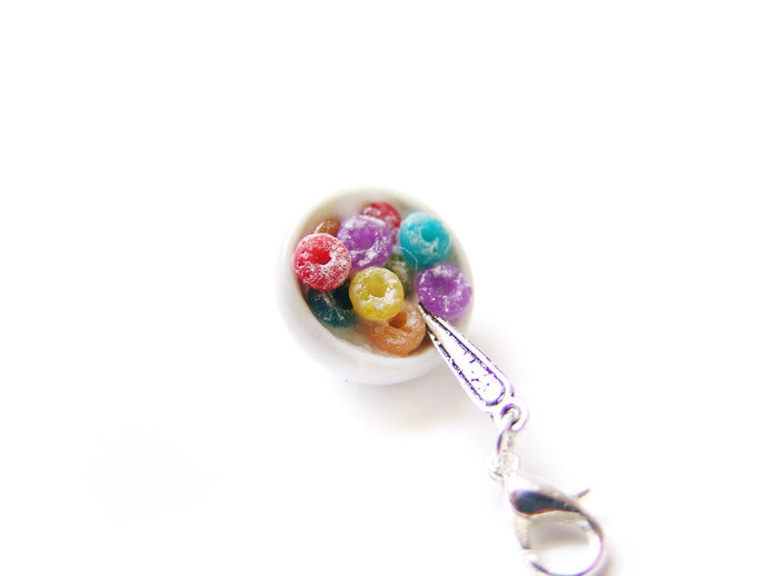 Bowl of Cereal Charm, Fruit - Sucre Sucre Miniatures
