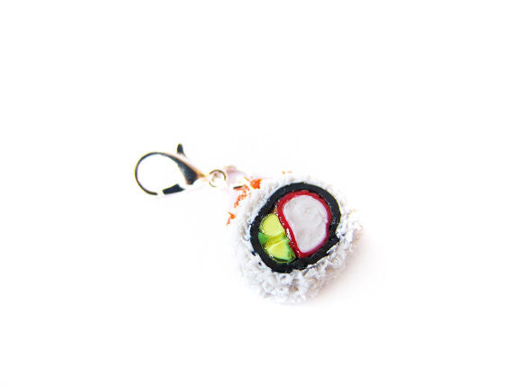 California Sushi Roll Charm - Sucre Sucre Miniatures