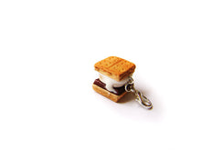 Load image into Gallery viewer, Smore Charm - Sucre Sucre Miniatures