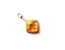 Load image into Gallery viewer, Buttery Waffle Charm - Sucre Sucre Miniatures