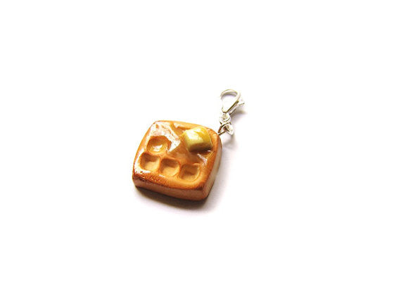 Buttery Waffle Charm - Sucre Sucre Miniatures