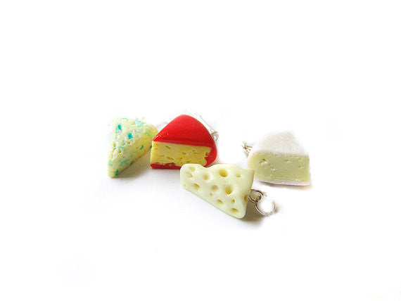 Cheese Wedge Charm Collection - Sucre Sucre Miniatures