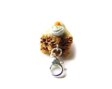 Load image into Gallery viewer, Carrot Cake Charm - Sucre Sucre Miniatures