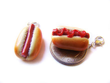 Load image into Gallery viewer, Classic Hotdog Charm - Sucre Sucre Miniatures