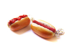 Load image into Gallery viewer, Classic Hotdog Charm - Sucre Sucre Miniatures