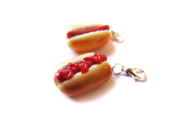 Classic Hotdog Charm - Sucre Sucre Miniatures