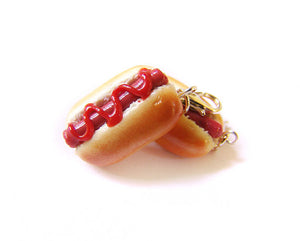 Classic Hotdog Charm - Sucre Sucre Miniatures