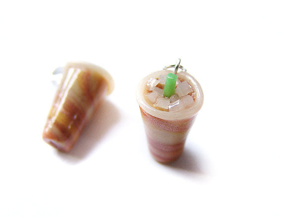 Iced Latte Coffee Charm - Sucre Sucre Miniatures