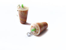 Load image into Gallery viewer, Iced Latte Coffee Charm - Sucre Sucre Miniatures