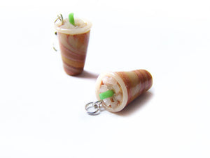 Iced Latte Coffee Charm - Sucre Sucre Miniatures