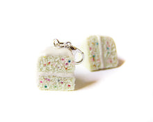 Load image into Gallery viewer, Confetti Cake Charm - Sucre Sucre Miniatures