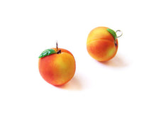 Load image into Gallery viewer, Peach Charm - Sucre Sucre Miniatures