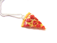 Load image into Gallery viewer, The Pizza is Eternal Necklace - Sucre Sucre Miniatures