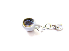 Load image into Gallery viewer, Hot Cup of Coffee Charm - Sucre Sucre Miniatures