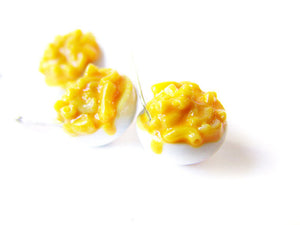 Bowl of Mac and Cheese Charm - Sucre Sucre Miniatures