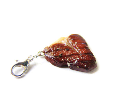 T-Bone Steak Charm - Sucre Sucre Miniatures