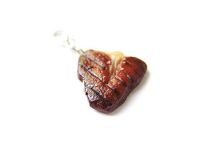 T-Bone Steak Charm - Sucre Sucre Miniatures