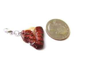 T-Bone Steak Charm - Sucre Sucre Miniatures