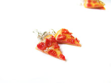 Load image into Gallery viewer, Pepperoni Pizza Charm - Sucre Sucre Miniatures