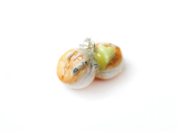 Biscuits and Gravy Charm - Sucre Sucre Miniatures