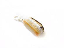Load image into Gallery viewer, Chocolate Cream Eclair Charm - Sucre Sucre Miniatures