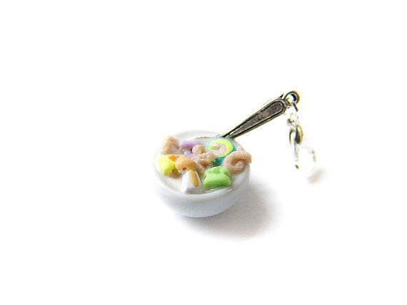Bowl of Cereal Charm, Mashmallow - Sucre Sucre Miniatures